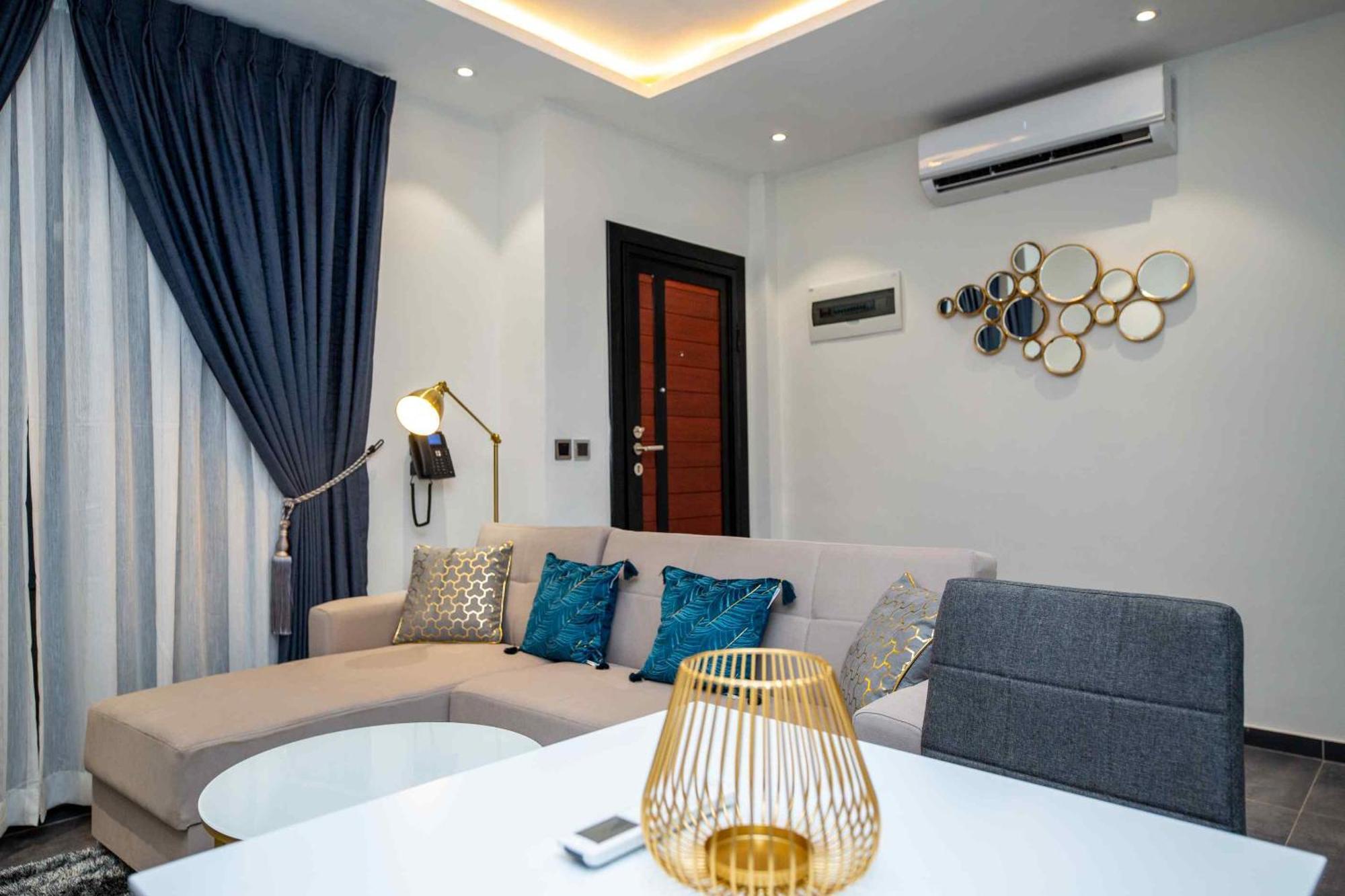 אקרה Park Apartments מראה חיצוני תמונה