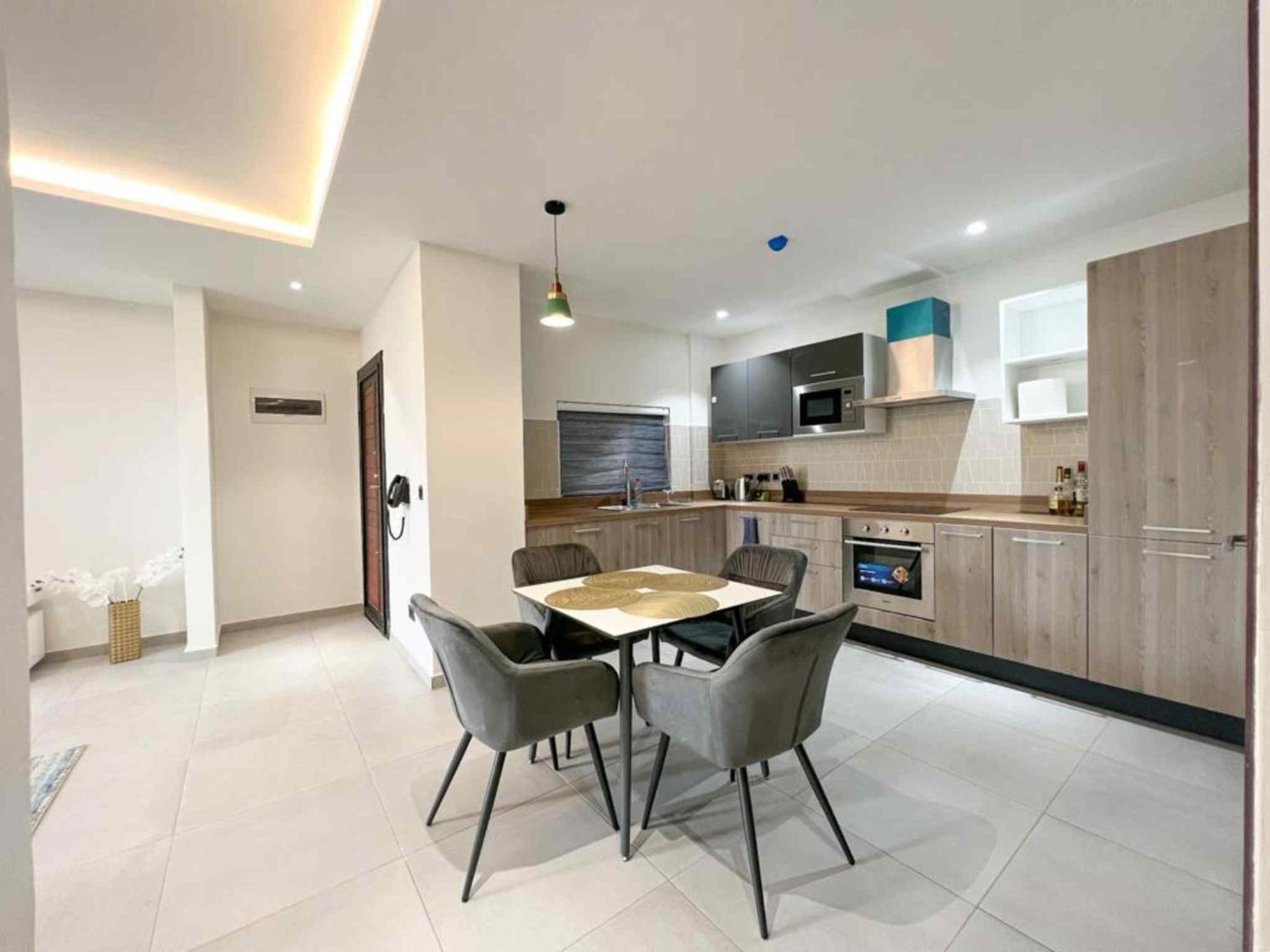 אקרה Park Apartments מראה חיצוני תמונה